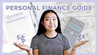 the student guide to personal finance 💸 adulting 101 [upl. by Scevo234]