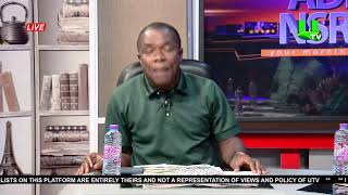 DISCUSSION SEGMENT ON ADEKYE NSROMA 250124 [upl. by Enohpets249]