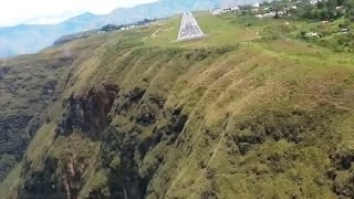 Most Dangerous Landing in Colombia  Cockpit View HD 1080p [upl. by Deering]