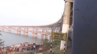 The Great Godavari Bridge and The Legendary Coromandel Express [upl. by Barraza]