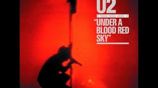 U2 11 oclock tick tock under a blood red sky [upl. by Edrahs]