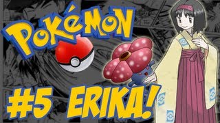 Pokémon  Eu Escolho Você 5  Celadon  Erika  Cassino BR [upl. by Edd]