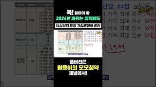 이제 14살부터 청약통장 가입하는겁니다 2024년 바뀌는 청약제도 [upl. by Luar720]