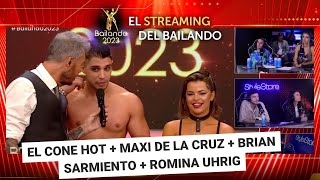 😎 El STREAMING del Bailando2023 FT NENU LÓPEZ  PROGRAMA 66 081223 [upl. by Boutis]