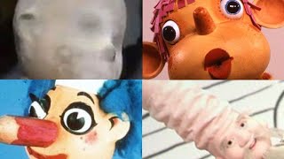 Top 10 Unintentionally Disturbing Kids Characters From Around The World II  blameitonjorge [upl. by Aihsenyt]