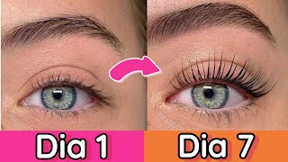 👉👁HAZ CRECER TUS PESTAÑAS Y CEJAS EN 7 DÍAS FUNCIONA💯 [upl. by Brandi]