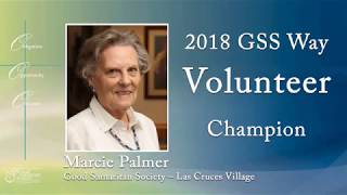 Good Samaritan Society  2018 GSS Way Volunteer Champion award presentation  Marcie Palmer [upl. by Adore]