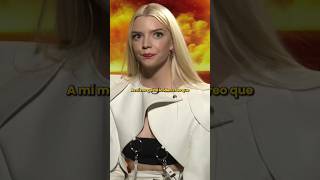 ANYA TAYLOR JOY HABLANDO ESPAÑOL [upl. by Ialda]