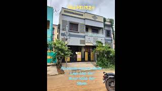 Bank Auction Property  Urapakkam  vandalur  Iyyencheri  Duplex house for sale  39 Lakhs [upl. by Airtemak]