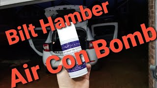 Bilt Hamber Air Con BOMB  Worth a Squirt [upl. by Noremmac]