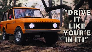 Realistic Driving 110 Scale RC 1970 Range Rover Classic Suffix A Full Edit [upl. by Llerut]