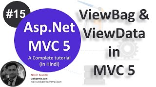 15 ViewBag and ViewData in MVC 5  mvc tutorial for beginners in net c [upl. by Loralyn535]