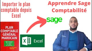 Importer le plan comptable marocain depuis Excel [upl. by Ahsi226]