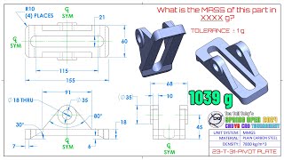 CAD vs CAD Tournament modeling [upl. by Lecirg]