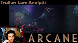 Arcane Fan Reacts to Season 2 Trailers  Lore Analysis [upl. by Hazmah]