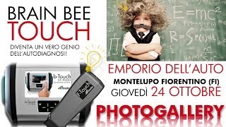 Brain Bee Touch Tour  EMPORIO DELLAUTO EMPOLI [upl. by Hallie]