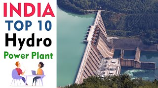 Top 10 Hydro Power Plant in India [upl. by Fermin]