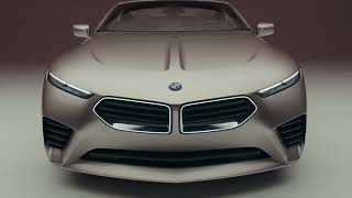 BMW Concept Skytop Design Preview [upl. by Euqinaj]