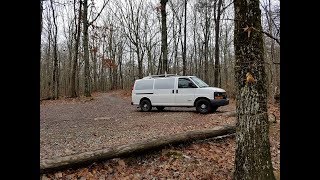 Chevy Express Van Camper Conversion Tour [upl. by Frances]