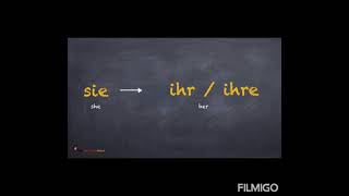 lesson 5 possessive pronouns [upl. by Montano]