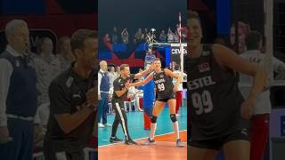 Ebrar Karakurt  Türkiye Voleybol [upl. by Lizzie]