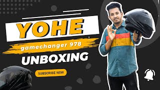 Yohe Helmet 978 Price in Bangladesh The Game Changer helmet Unboxing Best Helmet in Bangladesh [upl. by Yluj]