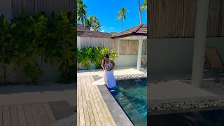 Pool Me Kiya Reel Shoot 😍 ytshorts mukulgain sonadey explore viralvideo [upl. by Idnyc843]