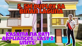 Jubilation Enclave North  Duplex  Binan Laguna  House Tour by Papagel [upl. by Einreb203]