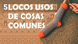 5 usos inesperadas para cosas cotidianas [upl. by Erdda]