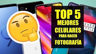 LOS CELULARES CON LAS MEJORES CÁMARAS 2019 [upl. by Lupe]