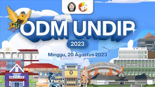 CLOSING CEREMONY ODM UNDIP 2023 [upl. by Hserus]