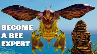 Ultimate Bee Taming and Honey Guide  How to get and use Honey in Ark Survival Ascended [upl. by Aicela]