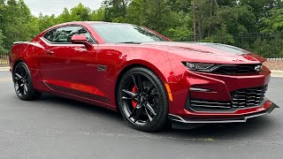 2024 Chevrolet Camaro 2SS Review  Hendrick Motorsports 40th Anniversary Edition [upl. by Weintrob]