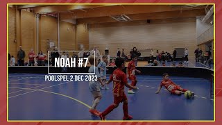 NOAH 7  HIGHLIGHTS  POOLSPEL VS GIF [upl. by Ecitsuj]