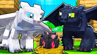 The New Dragon Family  Minecraft Dragons [upl. by Ennagrom861]