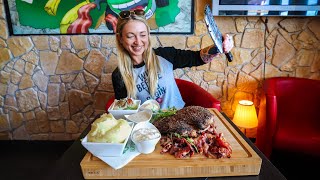 Attempting Sweden’s 2kg Viking Steak Challenge [upl. by Oreste]