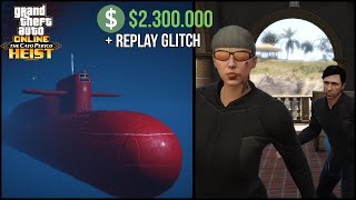 Cayo Perico Heist Duo  Full Take  Replay Glitch  GTA 5 Online [upl. by Uttasta]