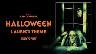 John Carpenter Halloween  Lauries Theme Movie Version Extended by Gilles Nuytens [upl. by Domel]