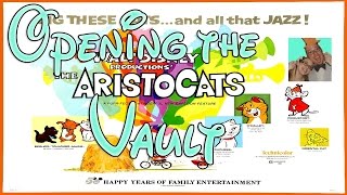 The Aristocats  Opening the Vault  Disney Retrospective Review [upl. by Amalia]