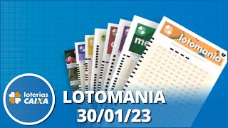 Resultado da Lotomania  Concurso nº 2424  30012023 [upl. by Bronez]