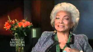 Nichelle Nichols on the beginning of Star Trek  EMMYTVLEGENDSORG [upl. by Irahk]