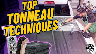 How To Clean amp Weatherproof Your Truck Tonneau Cover  Chemical Guys [upl. by Lezley576]