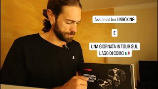 Unboxing POWERMETER ASSIOMA  una giornata con ciclisti Canadesi sul GHISALLO  Lago Di Como [upl. by Barnaby]