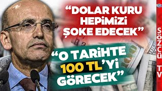 Uzman Ekonomist Dolar Kuru 100 TLyi Görecek Dedi O Tarihi İşaret Etti [upl. by Crissie]