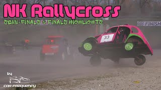 NK Rallycross Maart 2023  Eurocircuit Valkenswaard  SemiFinals amp Finals HIGHLIGHTS [upl. by Centonze]