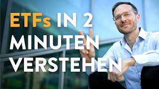 Was ist ein ETF Das Wichtigste in 2 Min erklärt 👨‍🏫 [upl. by Farver]