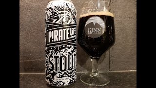 Pirate Life Stout By Pirate Life Brewing Company  Australian Craft Beer Review [upl. by Lipski]