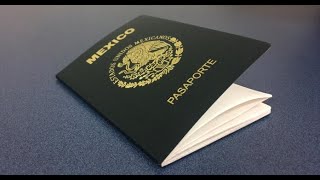 Vigencia del pasaporte mexicano según la edad del solicitante [upl. by Berri]