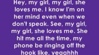 My GirlMindless Behavior LYRICS [upl. by Toney474]