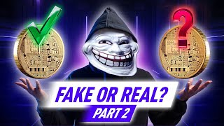 Crypto Scams Exposed Beware of Fake Tokens  Part 2 [upl. by Pettifer]